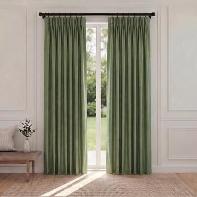 Cottage Home Alexie Silk Curtain