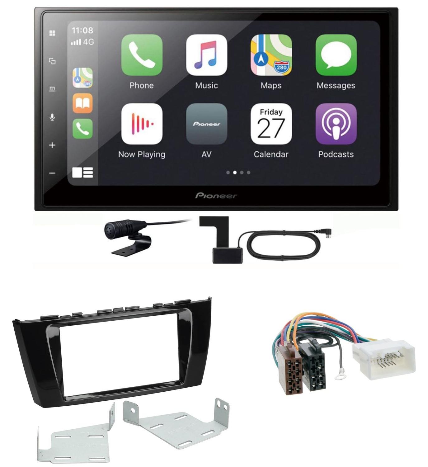 Pioneer SPH-DA250DAB CarPlay Android Auto Einbauset für Mitsubishi Space Star