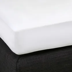 BettwarenShop Moltonschoner für Boxspringmatratzen 180x200 cm - weiß