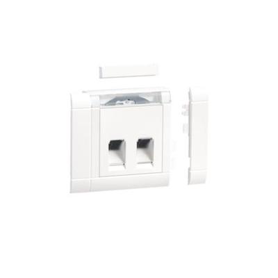 Tehalit Einbauset Daten 2 RJ45 GSETDM1029016
