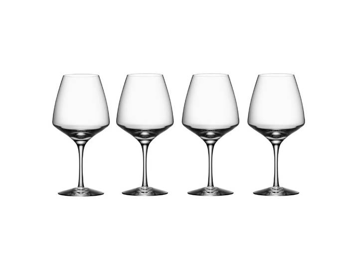 Orrefors Verre à vin Pulse lot de 4 lot de 4 - 46 cl