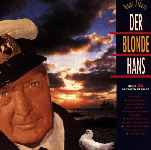 Hans Albers - Der Blonde Hans - Seine 20 größten Erfolge - Preis vom 11.10.2026 03:10:56 h