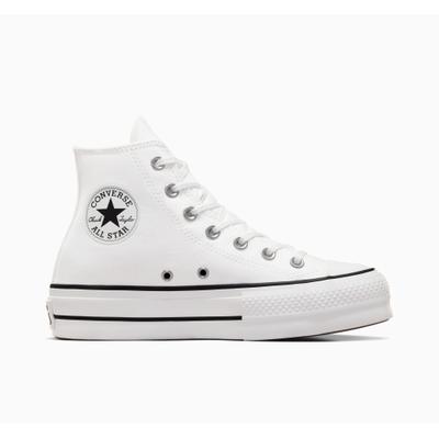 Sneaker CONVERSE "CHUCK TAYLOR ALL STAR LIFT PLATFORM CANVAS", Herren, Gr. 39, schwarz-weiß (weiß, schwarz, weiß), Textil, Schuhe Sneaker, weite Passfrom