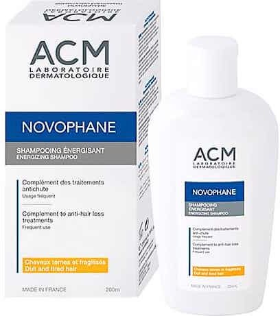 NOVOPHANE Champú Energizante 200ml