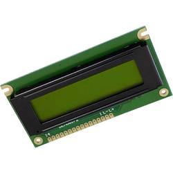 Display Elektronik LCD-Display Gelb-Grün (B x H x T) 84 x 44 x 7.6 mm DEM08172SYH-PY