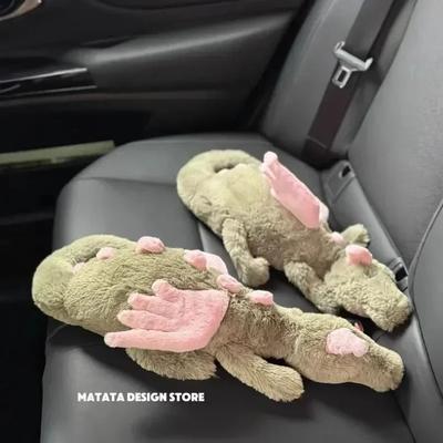 Uplift Treasures Jelly Matcha Cherry Dragon Plush Toy Jelly Matcha Cherry Dragon Plush Toy