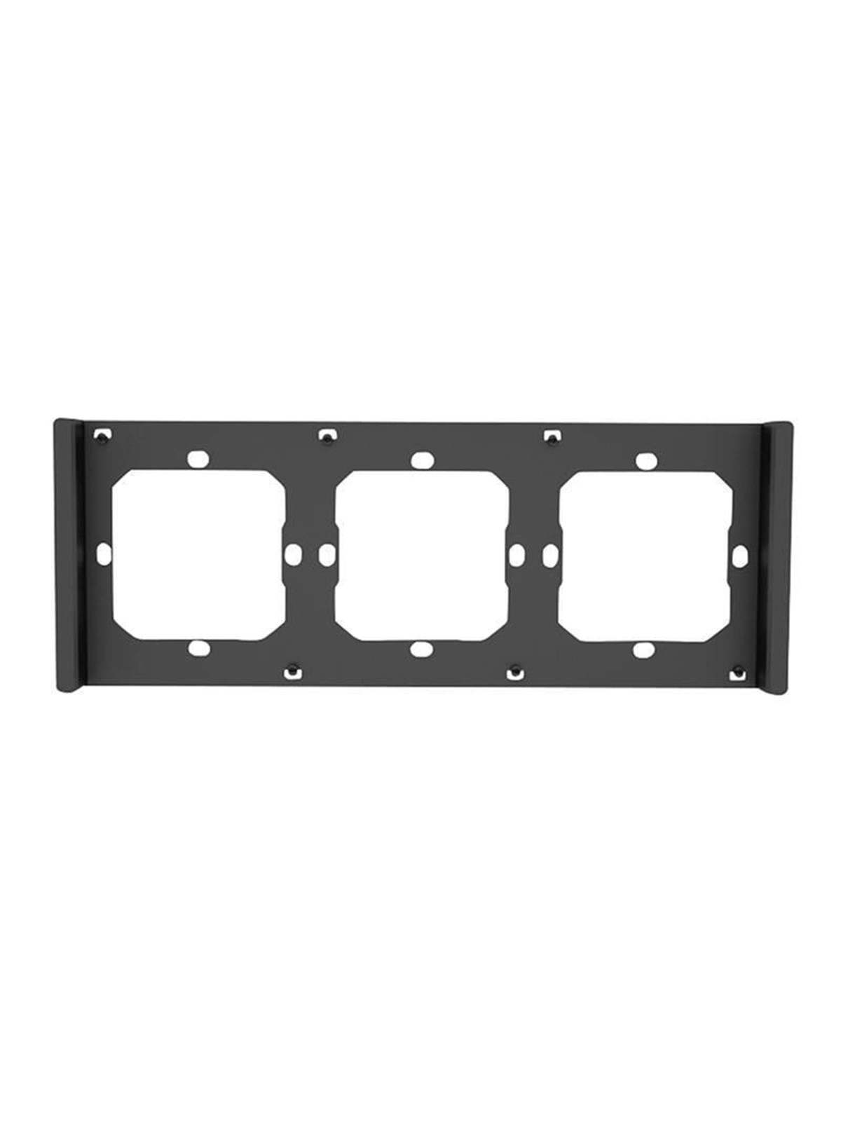 Sonoff Frame for switch M5 80 triple 3-fold M5-3C-80-F (graphite/black)