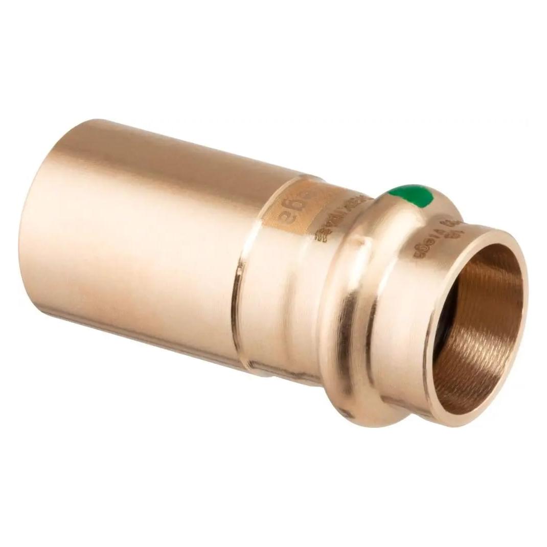Viega Złączka redukcyjna 22 x 12mm brąz (366 865) (366865)