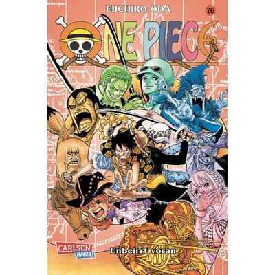 One Piece 76, Taschenbuch von Eiichiro Oda, Carlsen, 978-3-551-76380-8