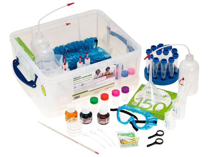 Betzold Experimentierkasten Gruppen-Experimentierbox