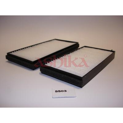 ASHIKA Filter, Innenraumluft 21-SS-S03 für SSANGYONG
