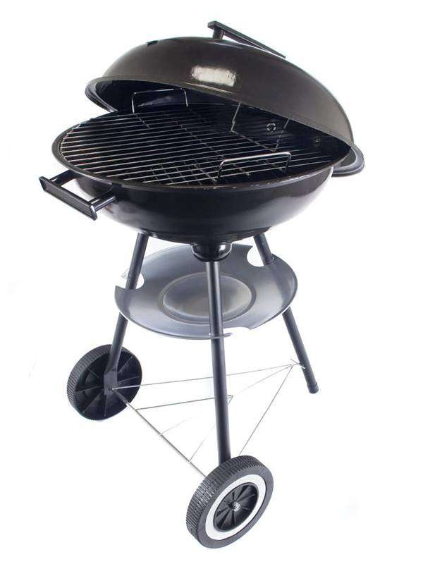Happy Green Kettle Garden BBQ Charcoal Charcoal
