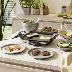 Tristar Slim S BP-2666 Elektro Grillplatte stufenloser Temperaturregler Schwarz