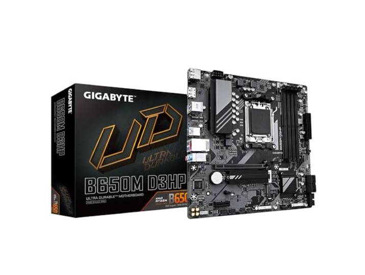 GIGABYTE B650M D3HP