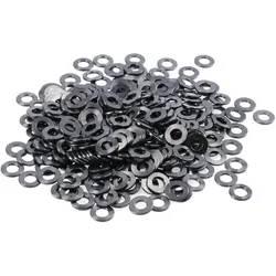Titan Unterlegscheibe M5x10 mm | schwarz