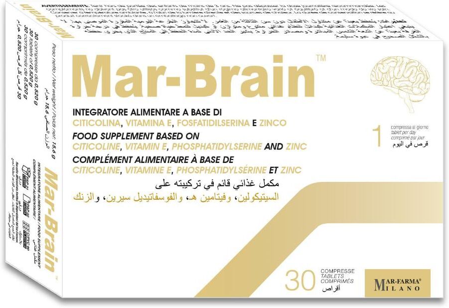 MAR-FARMA Srl MAR-BRAIN 30Cpr