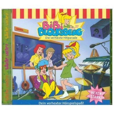 Bibi Blocksberg 27: Die verhexte Hitparade - Ulli Herzog, CD, 4001504266271