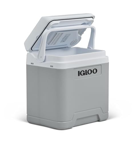 Igloo IE27 elektrische koelbox, 27L, 12V en 230V