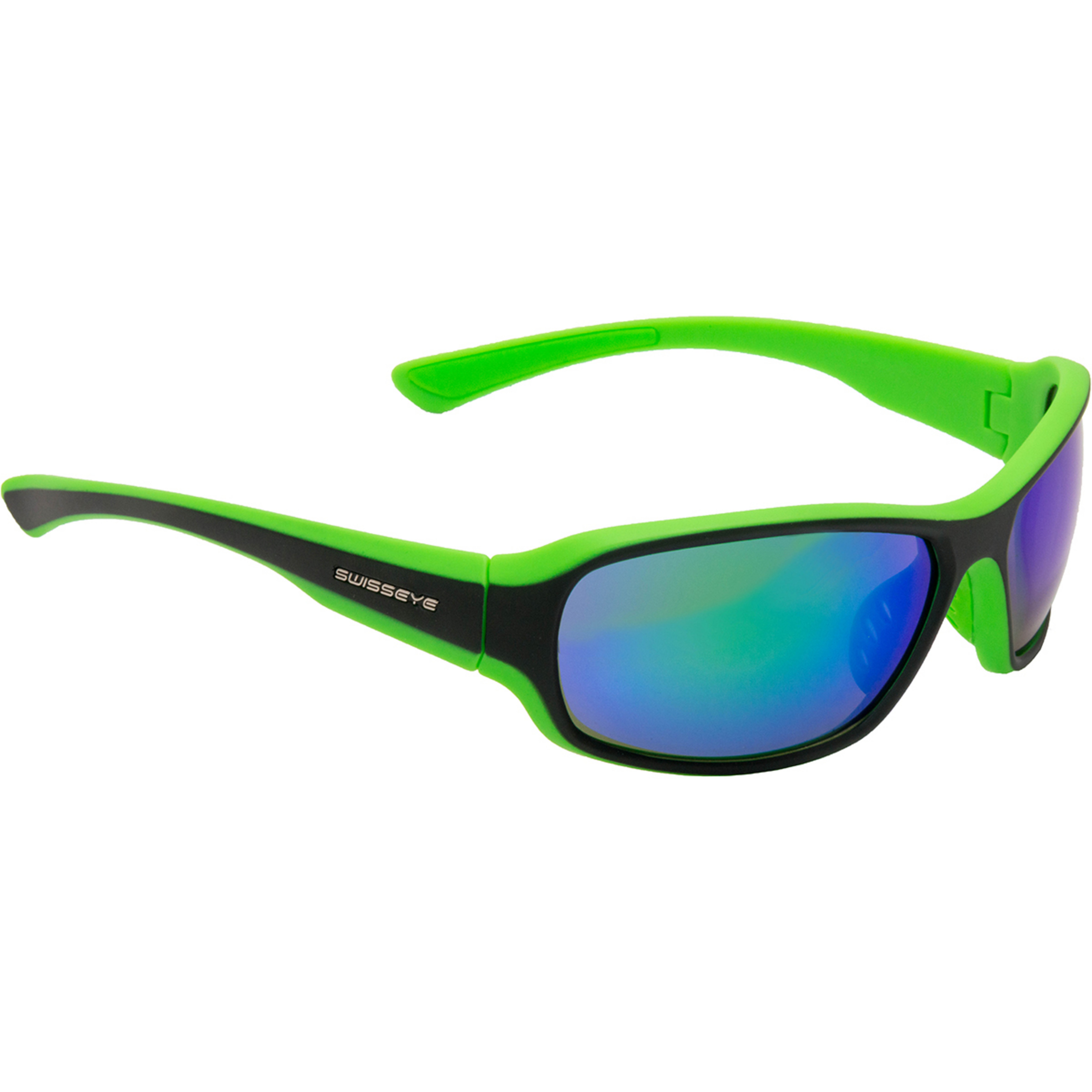 Swiss Eye Freeride Radbrille Sportbrillen & Sportsonnenbrillen schwarz Camping