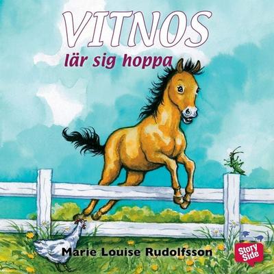 Vitnos lär sig hoppa - Marie Louise Rudolfsson, Audio, 9789176135617