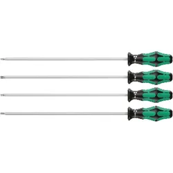 Kraftform Plus Schraubendrehersatz Haltefunktion für TORX® 367/4 HF, 4-teilig