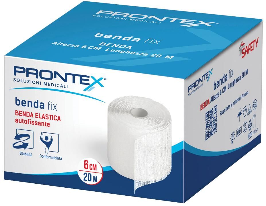 SAFETY SpA PRONTEX Benda Fix cm20x 6
