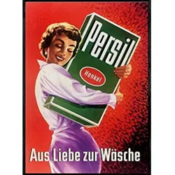 POSTER Persil 50S A4 Rahmenlos