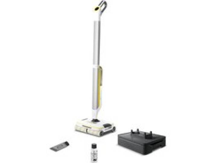 Nettoyeur de sols connecté Karcher FC 8 Smart Signature Line - Aspire lave et sèche - Connecté- écran LCD- Autonomie 50 min
