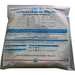 Latexschaumkissen Rund 42cm 1 ST