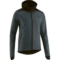GONSO Herren Kapuzensweat Travo He-Hoodie-Soft, Größe M in Grau Grau