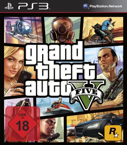 Rockstar Games - Grand Theft Auto V - Preis vom 11.10.2026 03:10:56 h