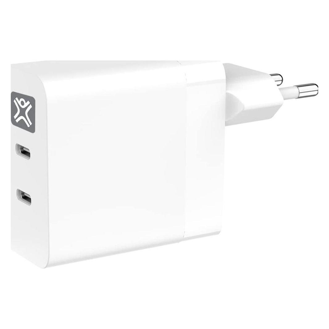 XtremeMac Wall Charger (65 W, 2 Ports) (XWH-SPC60-03)