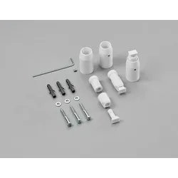 Zehnder Zubehör Wand-Montagezubehör Sonderlack., Set für Zeno elektrisch, 962999 962999