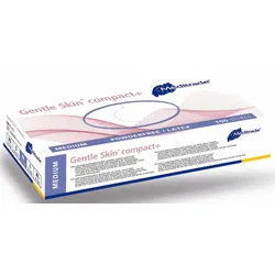 Meditrade® Einmalhandschuhe Gentle Skin® compact+ M weiß