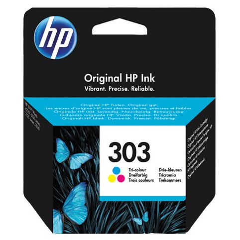 HP T6N01AE / 303 Original Druckerpatronen farbig Cyan Magenta Gelb Instant Ink