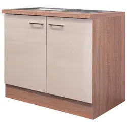 Spülenunterschrank in Kaschmir Sonoma Eiche 'Nepal'