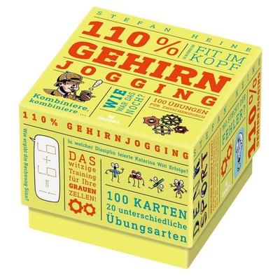 110% Gehirnjogging