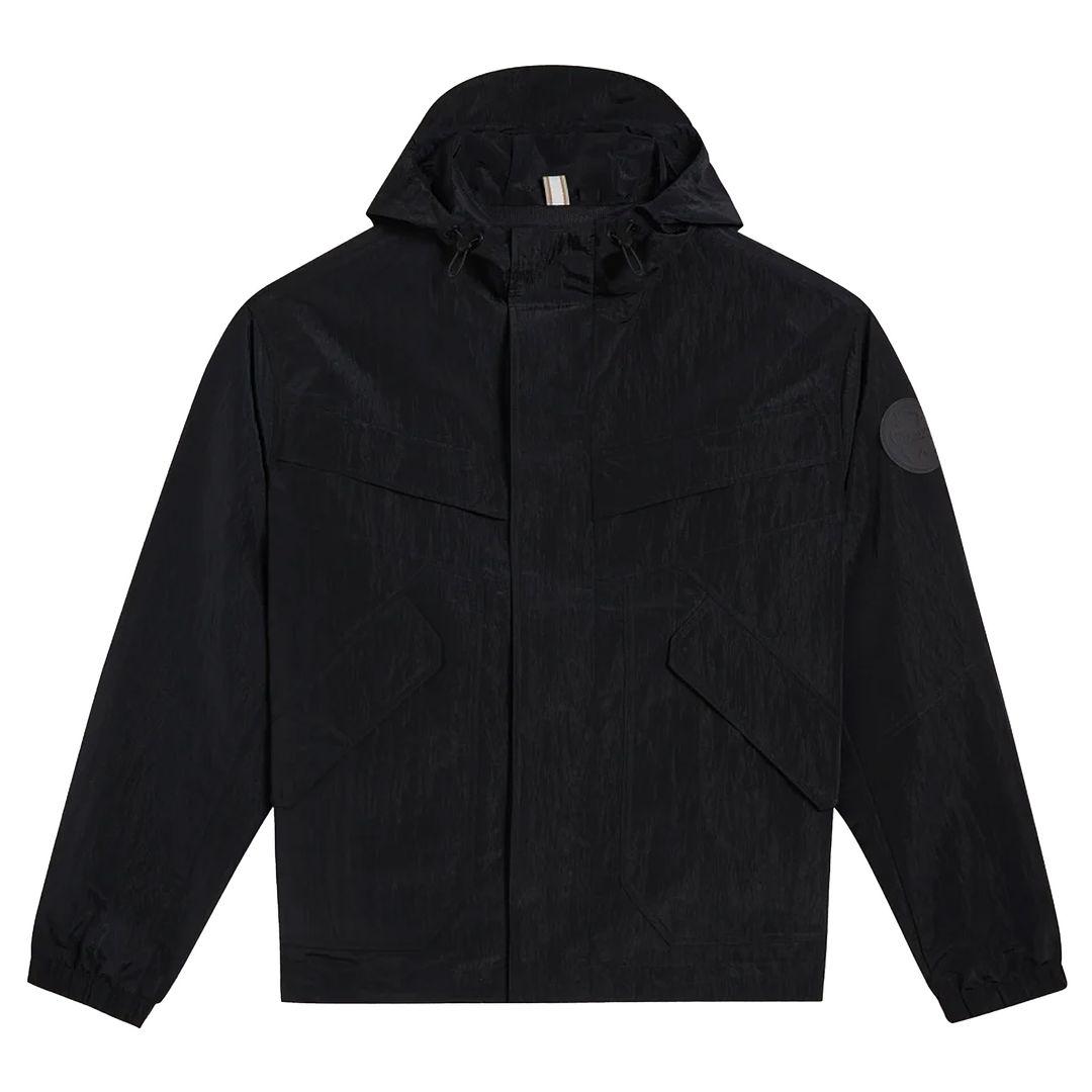 Ted Baker UPCOTT MENS Black Leichtgewicht Jacke