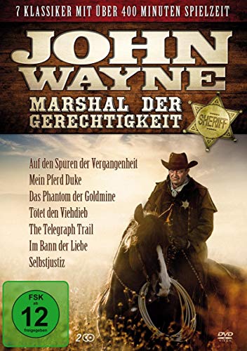 Tenny Wright - John Wayne - Marshal der Gerechtigkeit [2 DVDs] - Preis vom 11.10.2026 03:10:56 h