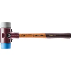 Halder, Hammer, Schonhammer 1140g 50mm TPE-soft/TPE-mid TE-Gehäuse (1060 g)