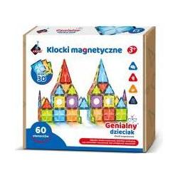 Askato Magnetbausteine, 60 Stück (65615905)