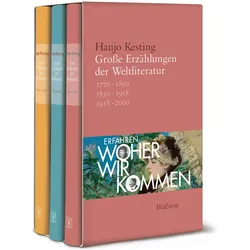 Grosse Erzählungen der Weltliteratur, Belletristik von Hanjo Kesting