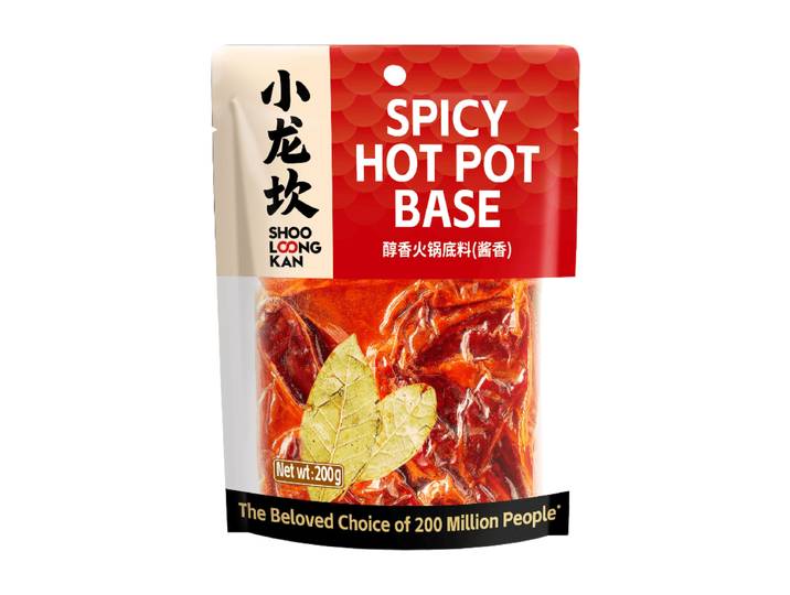 Shoo Loong Kan Mellow Hot Pot Basis met alle ingrediënten 200g