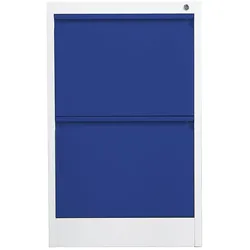 Phoenix, Aktenschrank, Hängeregistraturschrank 2 Schubladen blau
