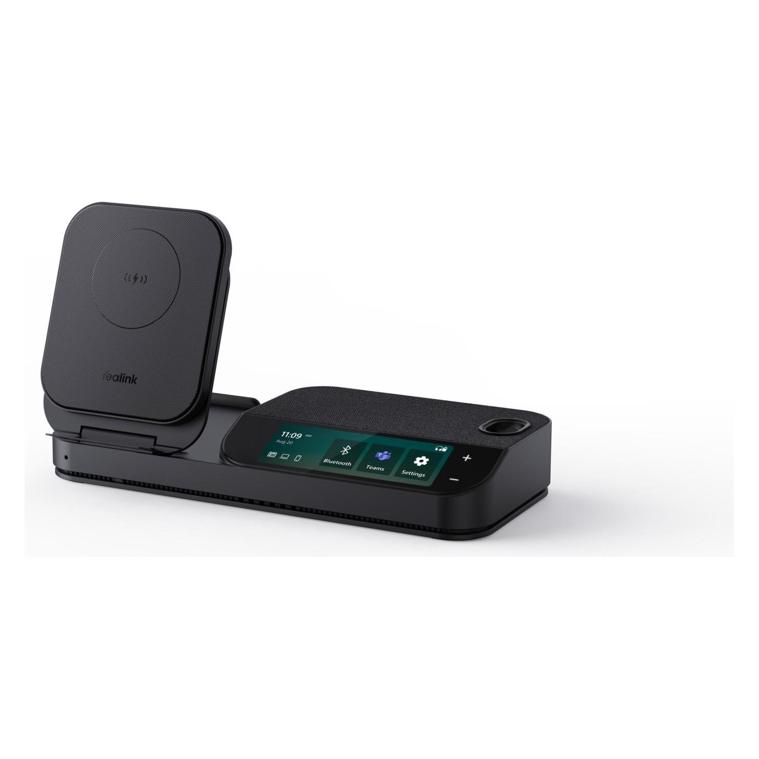 Yealink BH71-WORKSTATION-PRO Kabelloser In-Ear-Kopfhörer und Ohrhörer (Kabellos, USB-A, Microsoft Teams) (1208654)