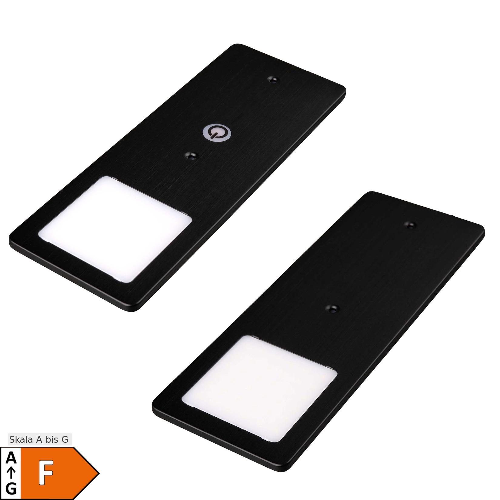 2er Set Unterbauleuchte TooFlat warmweiß