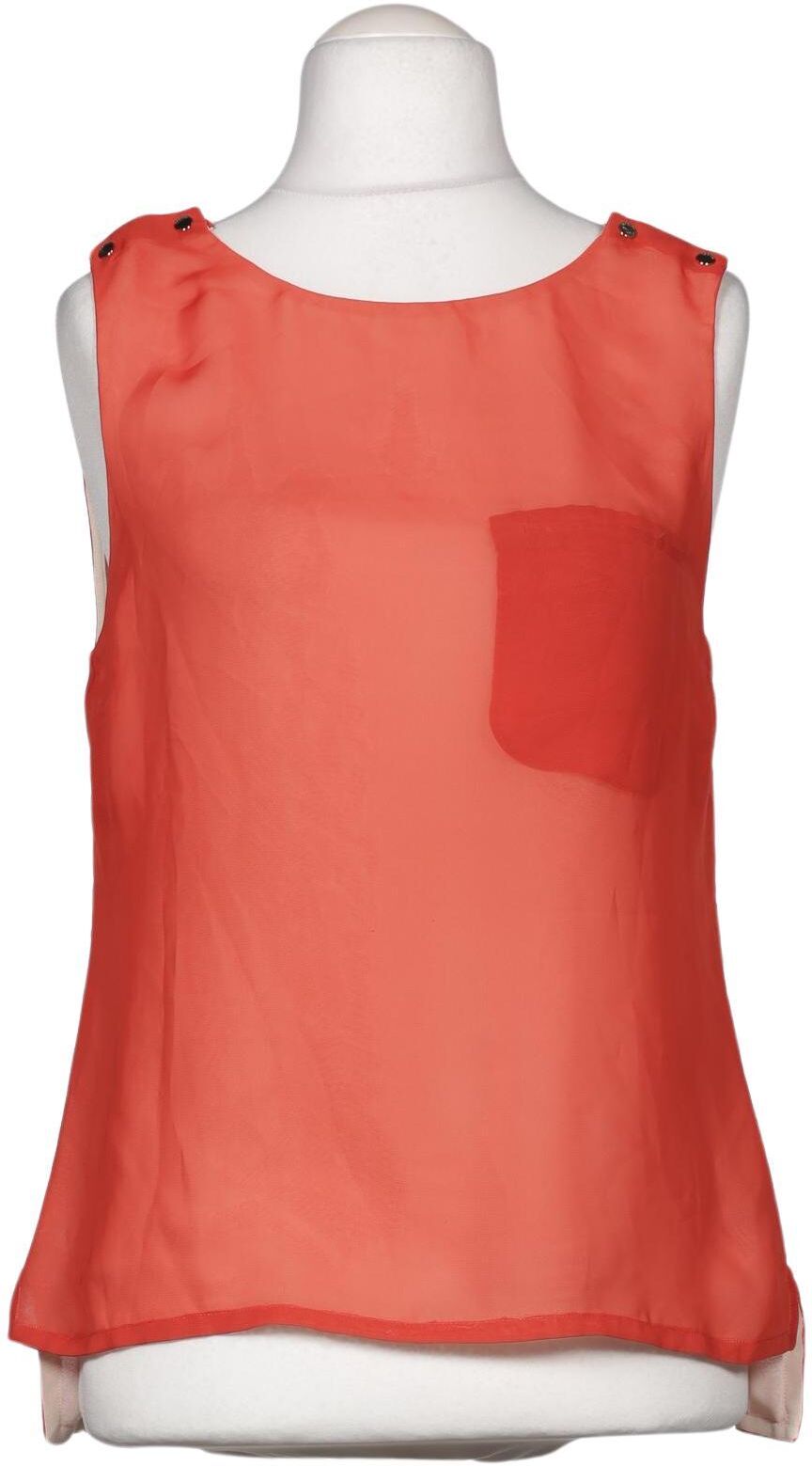TED Baker Damen Bluse, Rot, Gr. EU 40 (Ted Baker 3), Synthetik - Second Hand