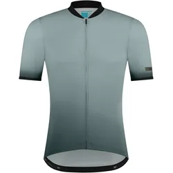 Shimano, Herren, Velotrikot, Men Evolve Avventura SS Jersey (XXL), Beige, XXL