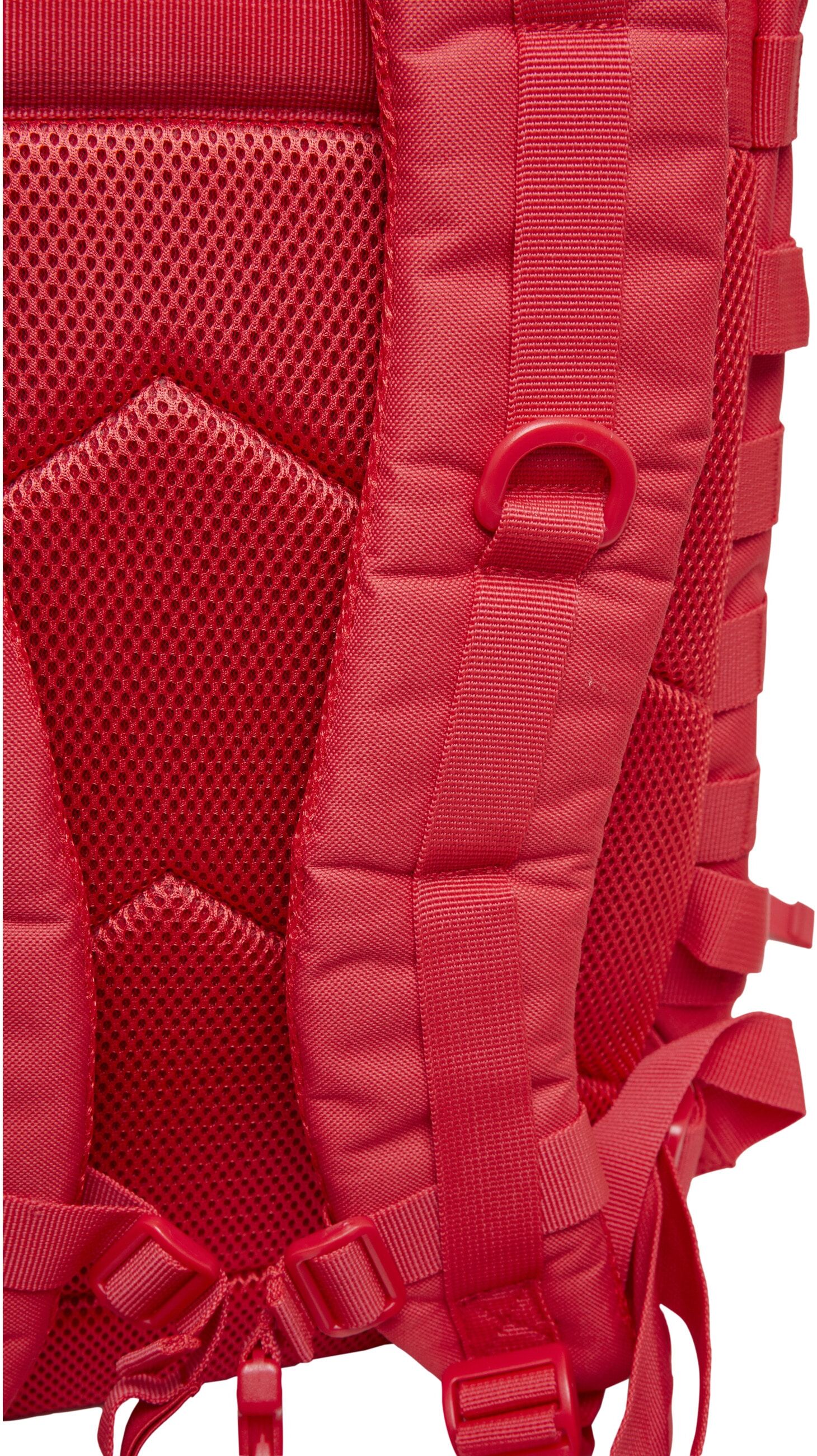 Rucksack BRANDIT "Brandit Accessoires US Cooper Backpack Large", Gr. onesize, rot, Polyester, Rucksäcke Rucksack