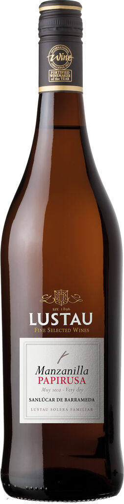 Solera Familiar Manzanilla Papirusa  Emilio Lustau